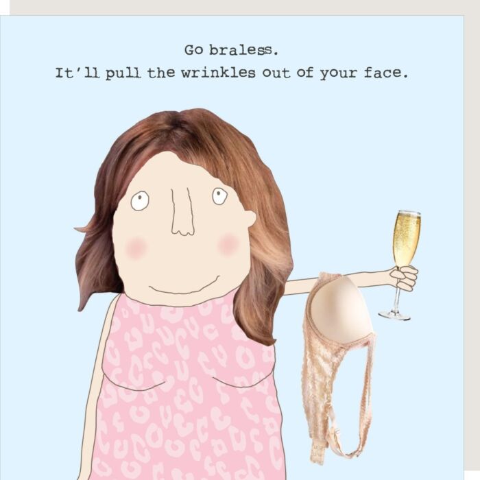 Rosie Made a Thing - Braless